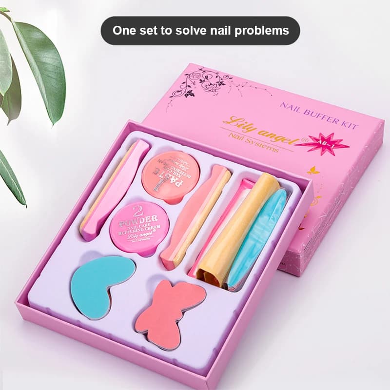 Pro Nail Buffer & Manicure Shaping Set