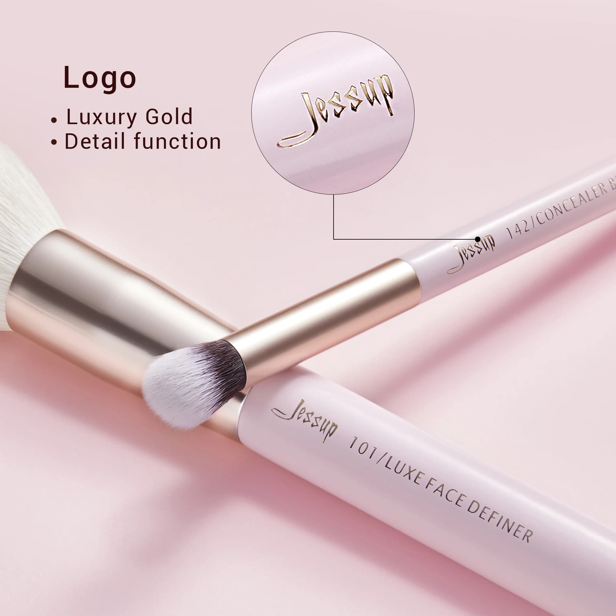 Jessup Professional Neo-Brutalist 25pc Brush Set — image 4 of 5