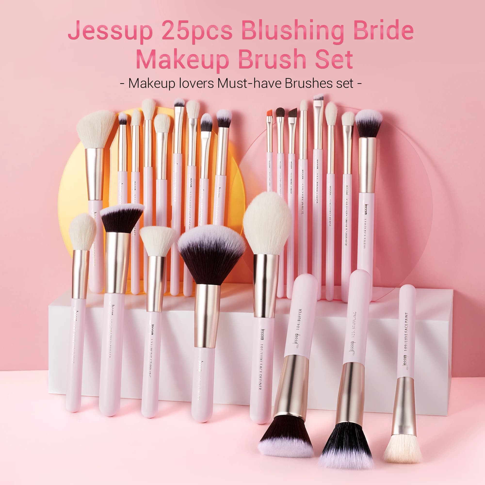 Jessup Professional Neo-Brutalist 25pc Brush Set — image 5 of 5