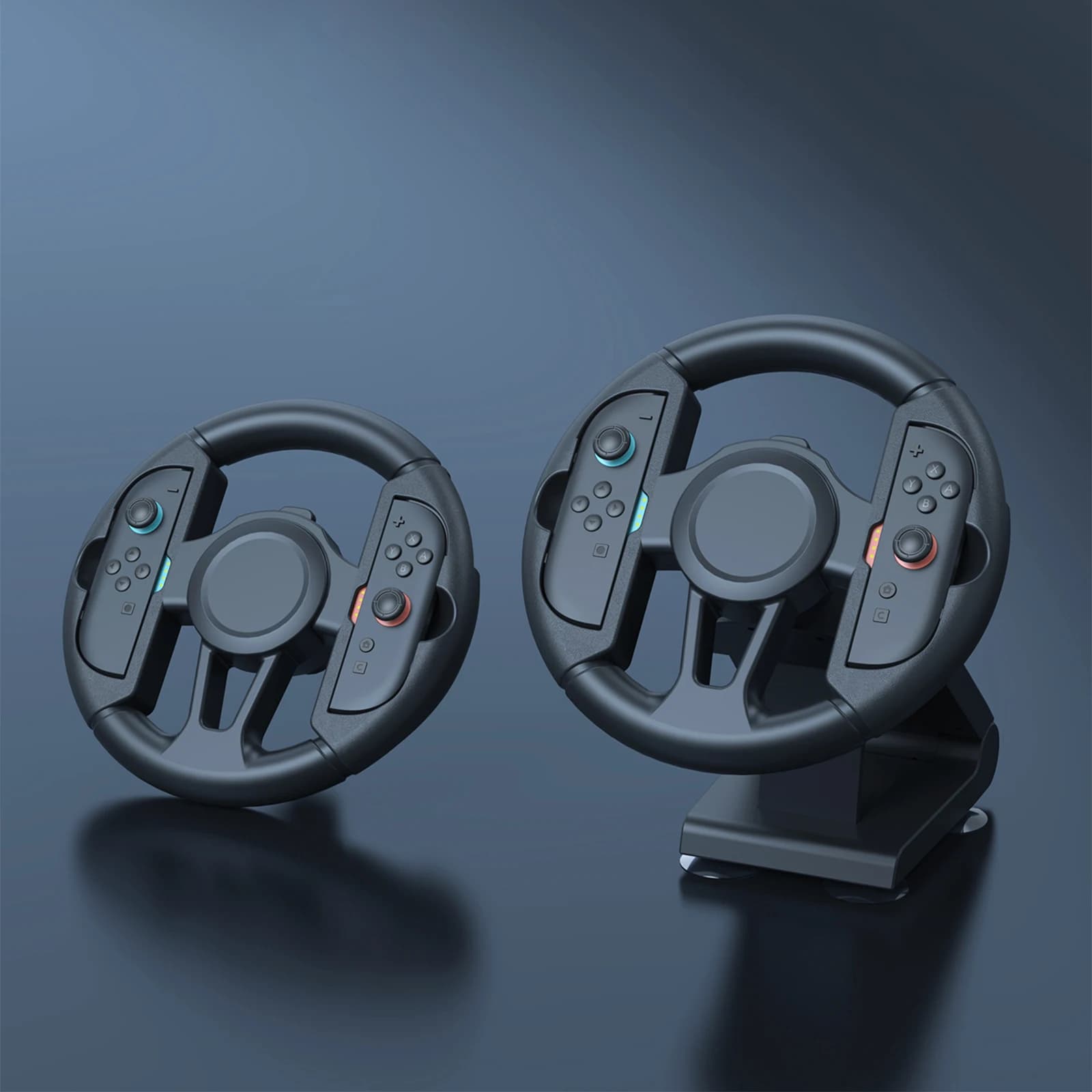 Steering Wheel Stand Fit for Switch 1/2 Games Accessories Universal Racing Wheel Table Mount with 4 Strong Suction Cups — image 3 of 6