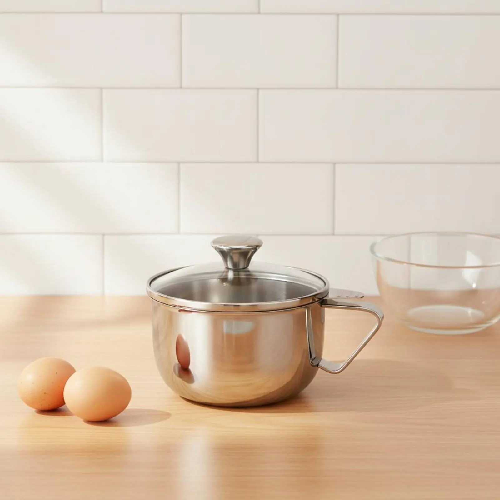 Lidded Egg Separator White Separator Perforated Egg Separator White Separator Cup Kitchen Tool Wide Rim Kitchenware Easy To — image 2 of 6