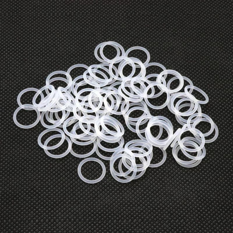 O-ring high temperature resistant silicone ring faucet waterproof sealing ring gas... — image 5 of 5