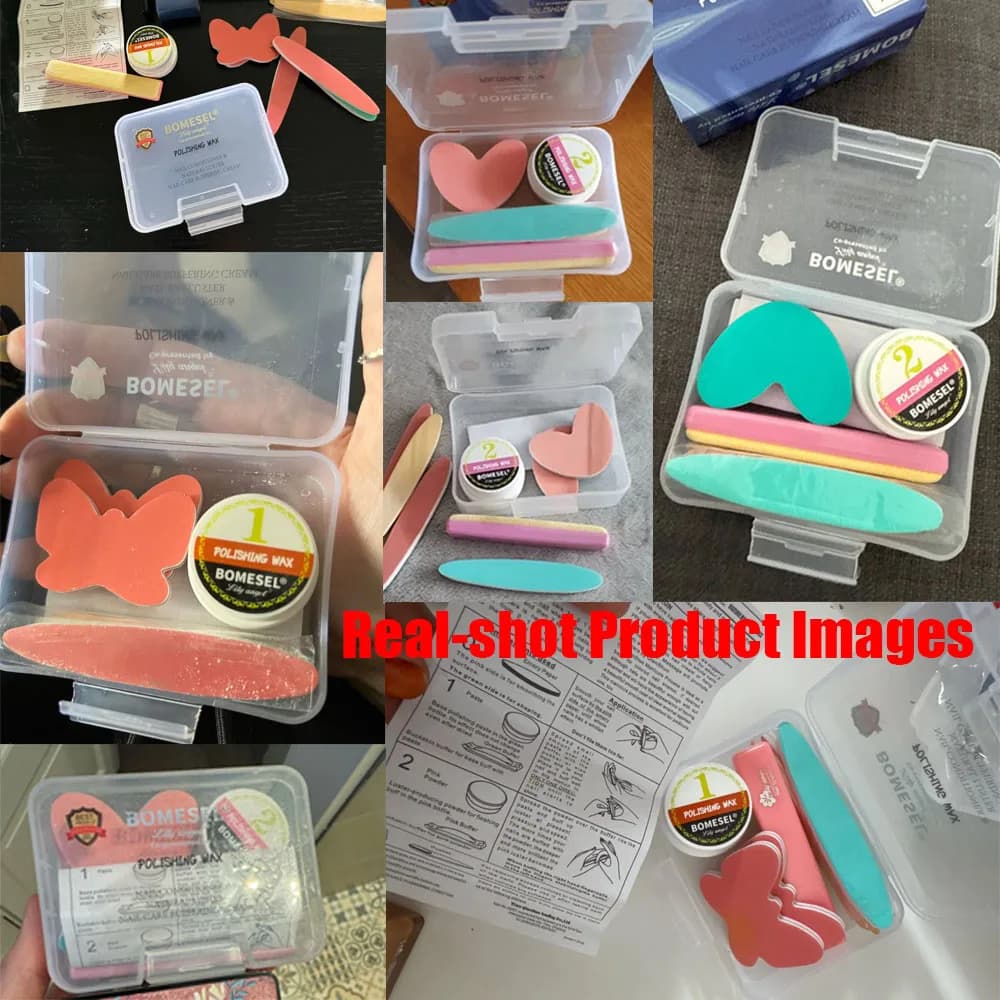 Pro Nail Buffer & Manicure Shaping Set — image 3 of 5