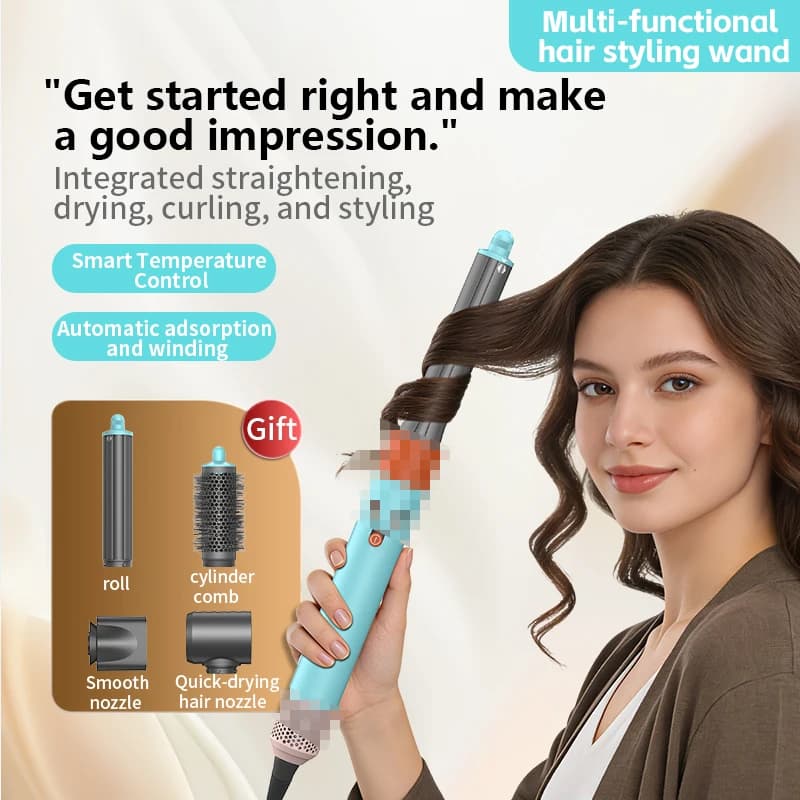 Clinical Hot/Cold Multi-Styler Hair Dryer & Curler — image 5 of 5
