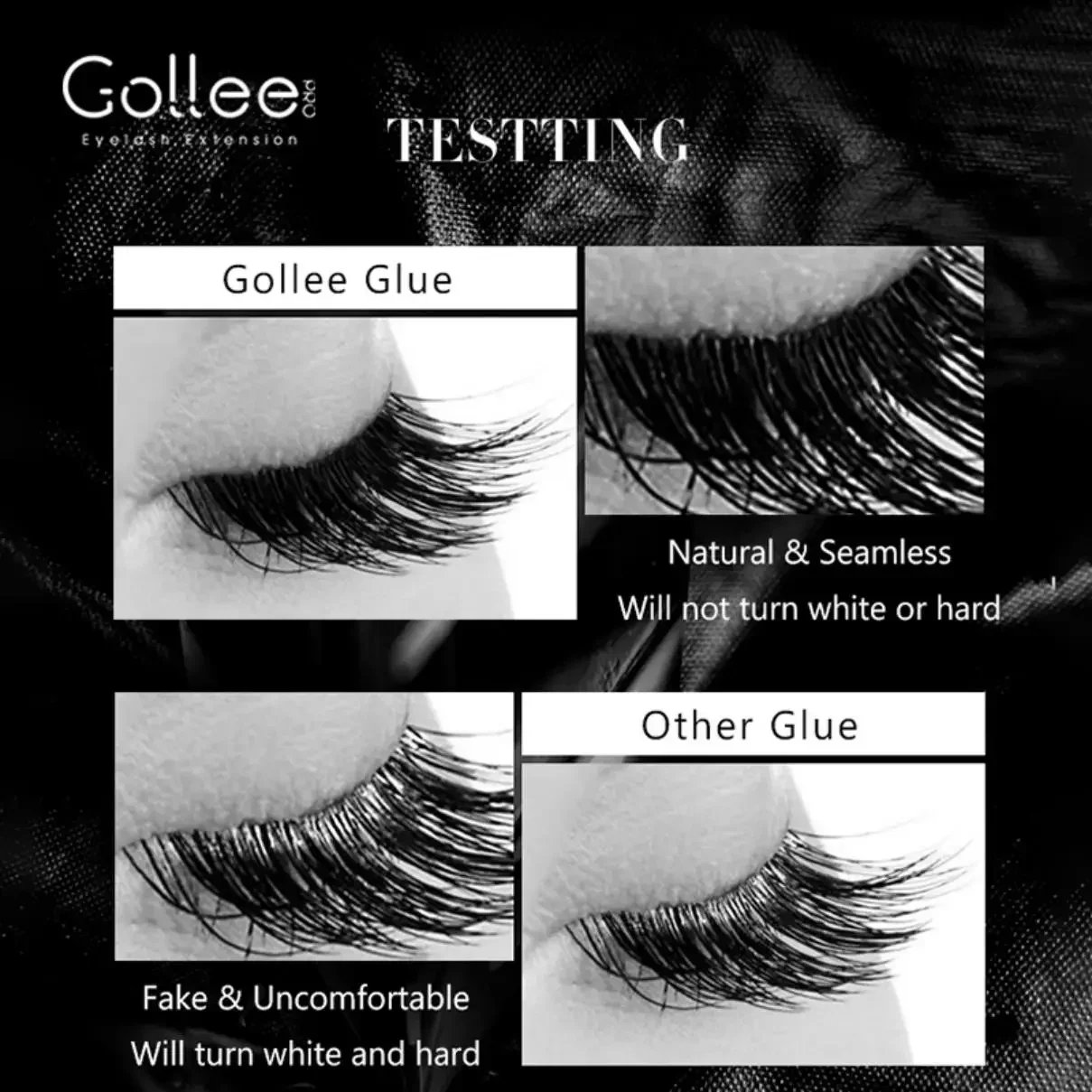 Gollee Fast-Drying Lash Extension Adhesive — image 5 of 5