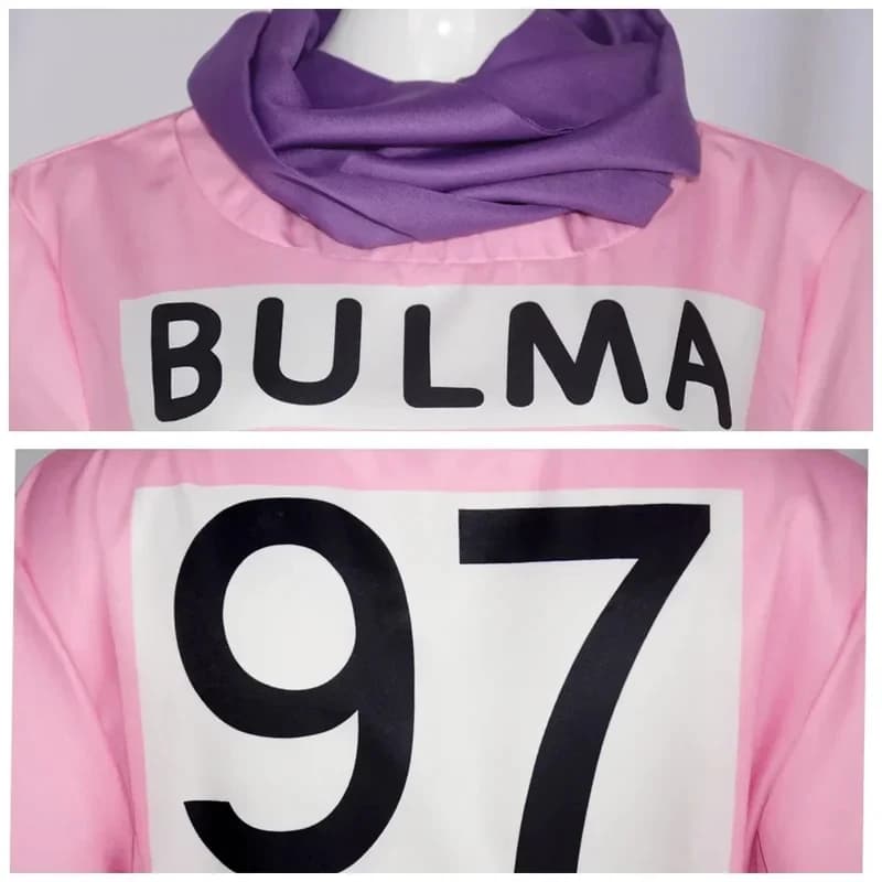 Haha❖Anime Bulma Coplay Cotume Pink Dre Uniform Kawaii  Full Set Outfit Halloween ... — image 5 of 5
