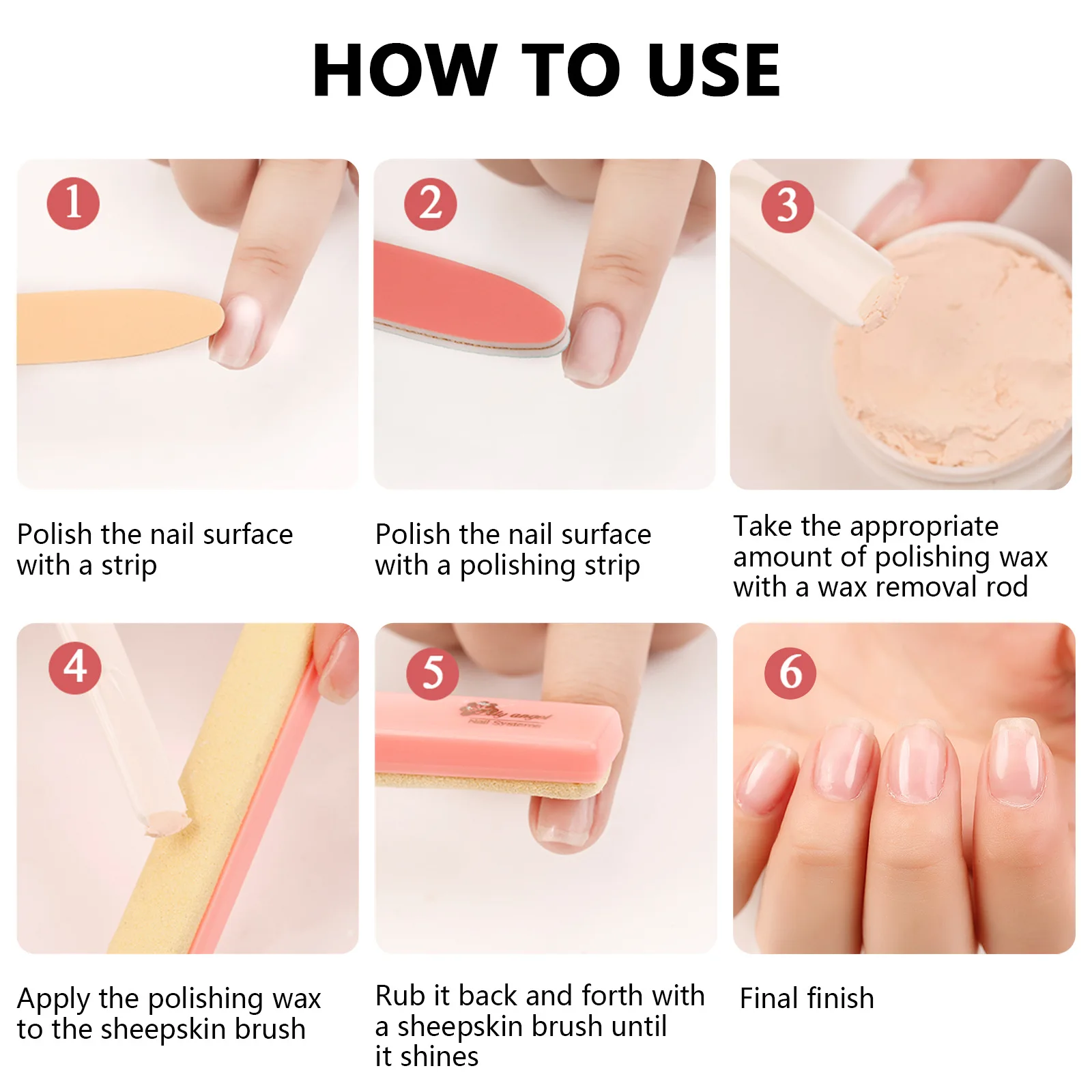 Pro Nail Buffer & Manicure Shaping Set — image 5 of 5