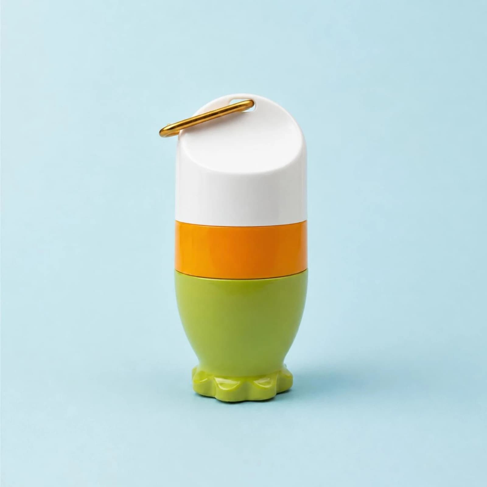 Sponge Applicator Bottle Removable Design Portable Lotion Dispenser Hanging Lotion Bottle Rounded Body Bath Accessory Plastic — image 4 of 6