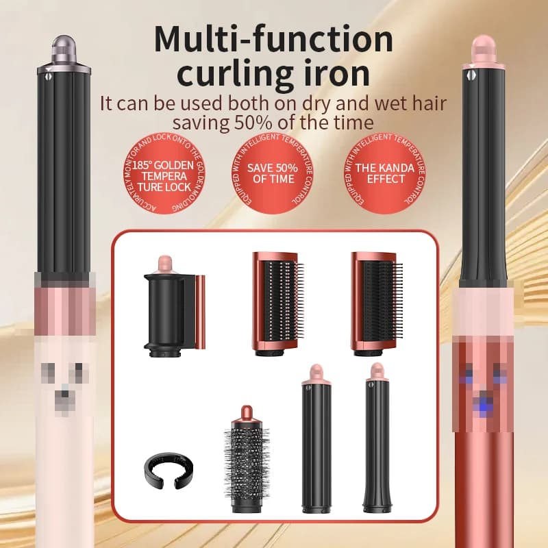 Clinical Hot/Cold Multi-Styler Hair Dryer & Curler — image 2 of 5