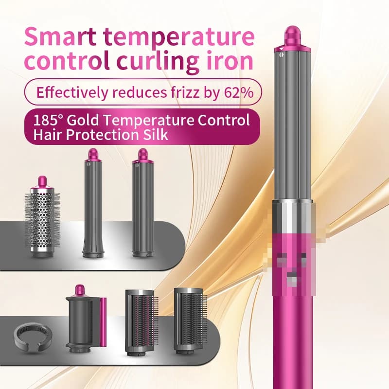 Clinical Hot/Cold Multi-Styler Hair Dryer & Curler — image 4 of 5