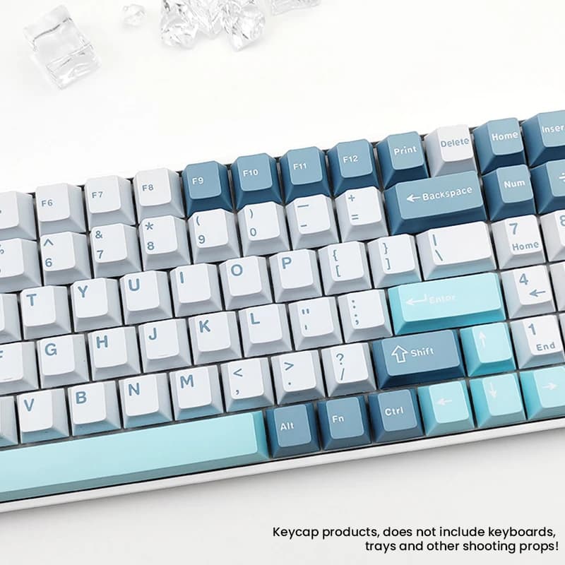 126 Keys Double Shot PBT Cherry Keycaps Mechanical Game Keyboard Wireless for MX Switch Keycap GMK67 GMK87 GMK61 Keyboard Keycap — image 3 of 6