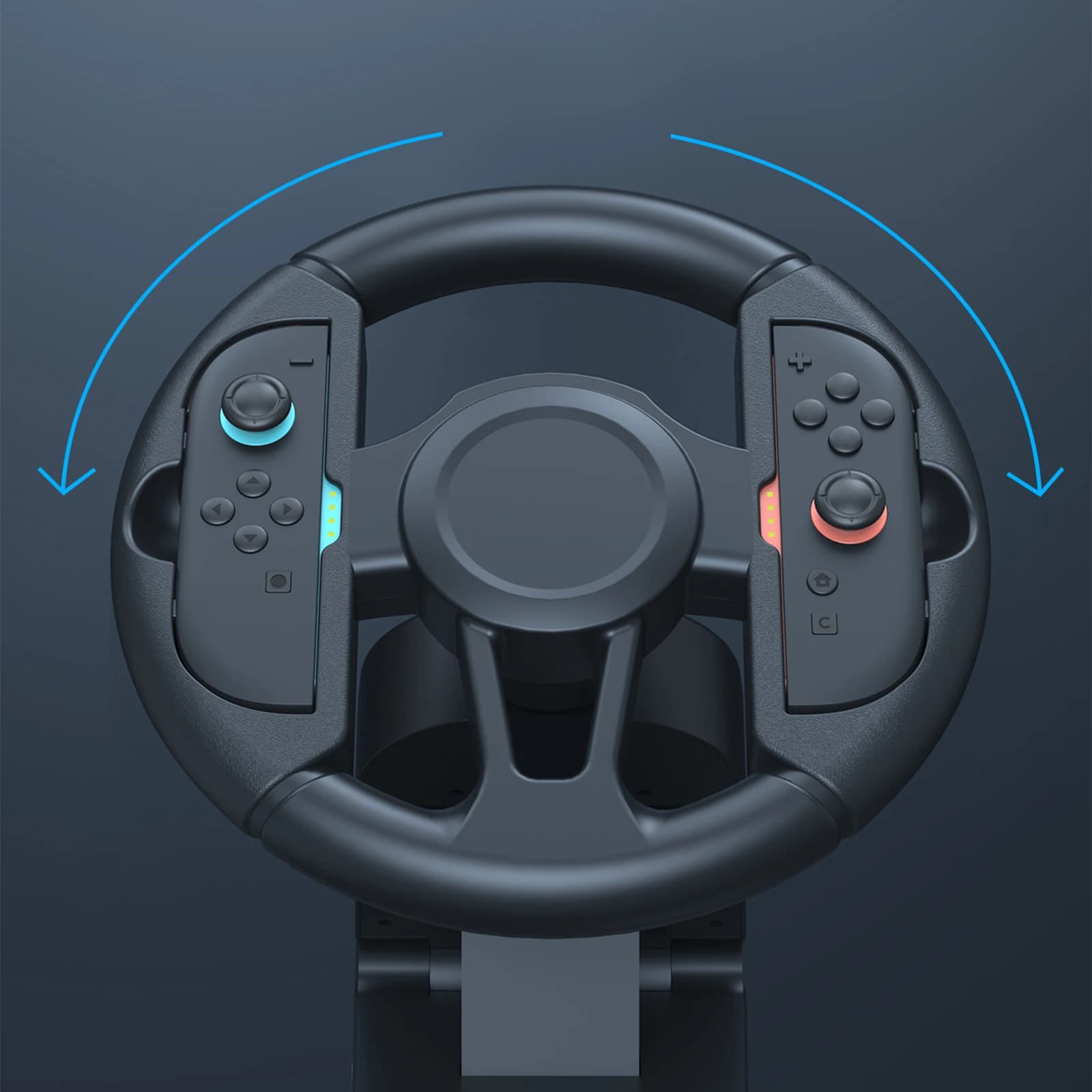 Steering Wheel Stand Fit for Switch 1/2 Games Accessories Universal Racing Wheel Table Mount with 4 Strong Suction Cups — image 2 of 6