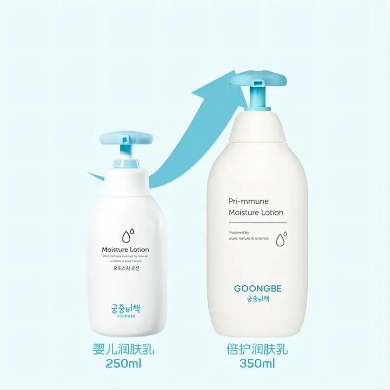 Goongbe Ceramide Hypoallergenic Body Lotion — image 3 of 4